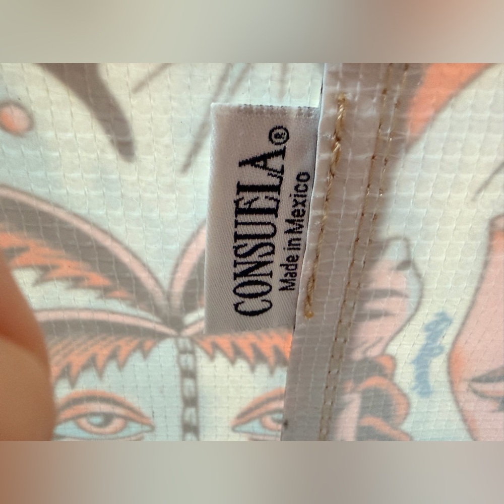 CONSUELA Vico Dreamy Grab 'N' Go Mini Tote. NWOT. RETIRED DESIGN. Tattoo Flash - Picture 9 of 12
